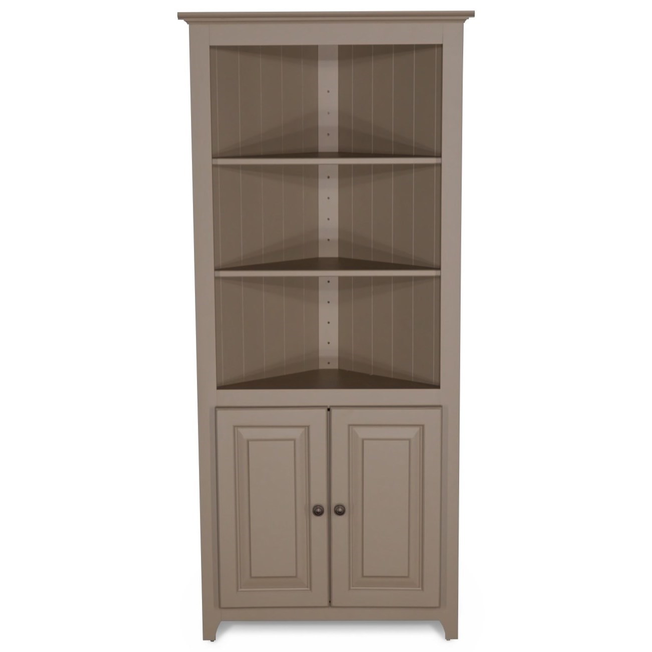 Amish Traditions Pantries and Solid Pine Corner with 3